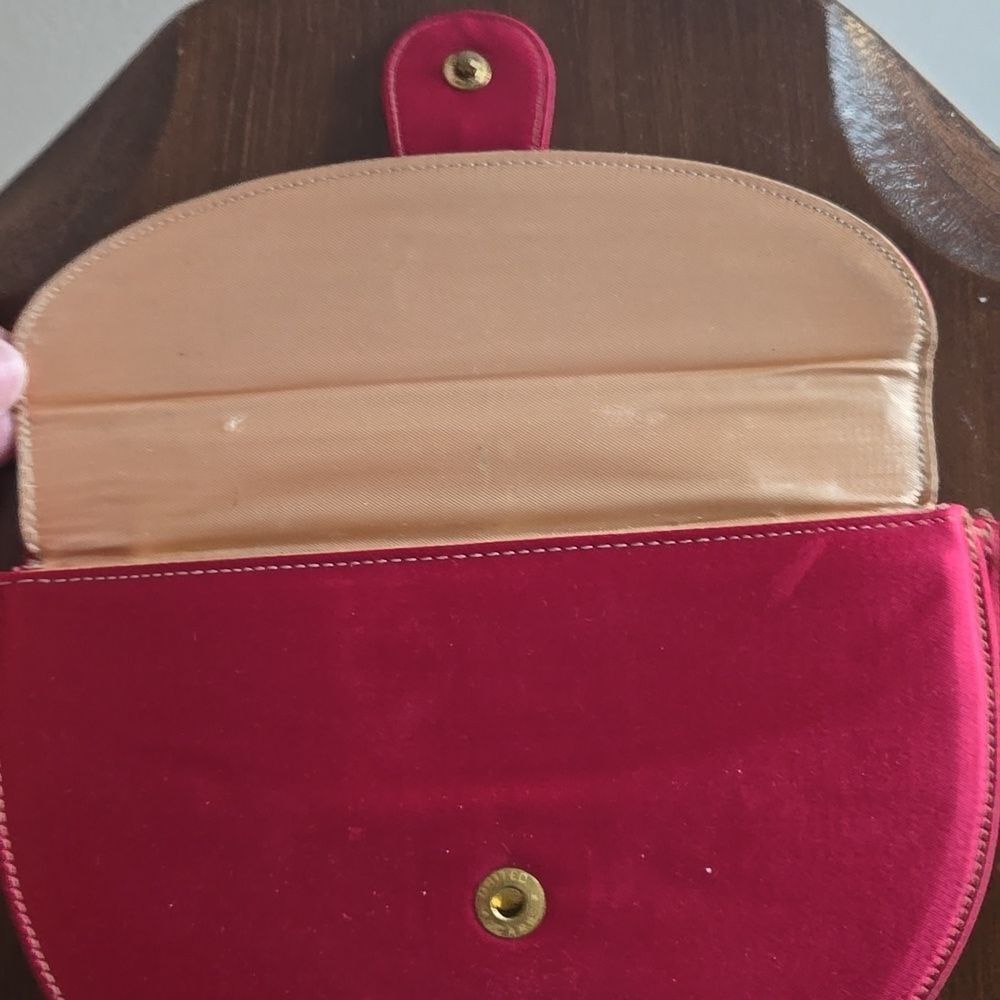 Paristyle vintage satin Clutch - Picture 6 of 12